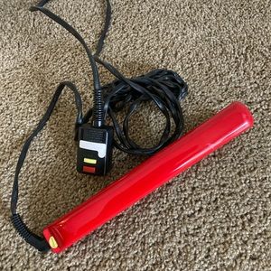 Red Chi Hair Straightener Flat Iron
